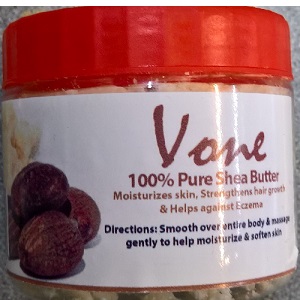 Vone 100% Pure Shea Butter 200g